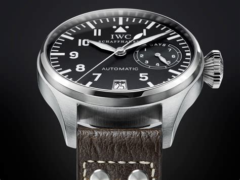 iwc schaffhausen watch.